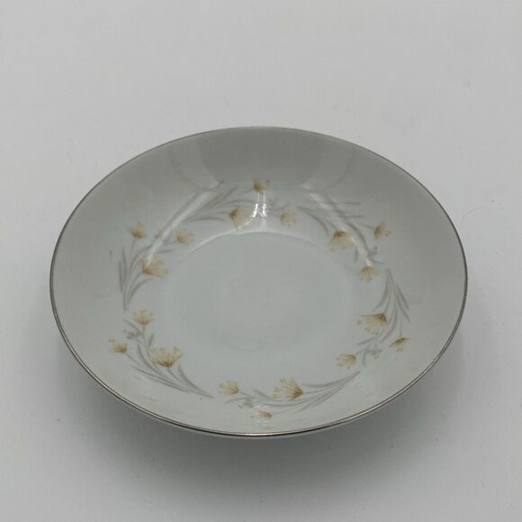 Fruit Bowl set 5"1/2  Qty (4) summit fine China Japan dream. - Picture 9 of 11